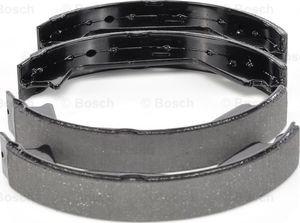 BOSCH 0 986 487 623 - Комплект спирачна челюст, ръчна спирачка vvparts.bg