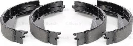 BOSCH 0 986 487 623 - Комплект спирачна челюст, ръчна спирачка vvparts.bg