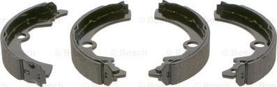 BOSCH 0 986 487 676 - Комплект спирачна челюст vvparts.bg