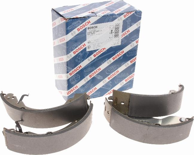 BOSCH 0 986 487 895 - Комплект спирачна челюст vvparts.bg