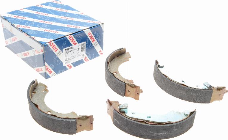 BOSCH 0 986 487 896 - Комплект спирачна челюст vvparts.bg