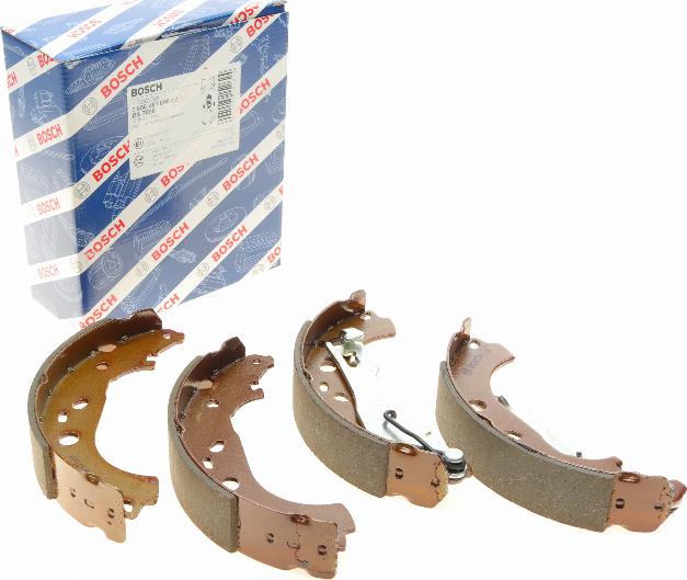 BOSCH 0 986 487 898 - Комплект спирачна челюст vvparts.bg