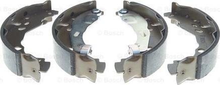 BOSCH 0 986 487 819 - Комплект спирачна челюст vvparts.bg