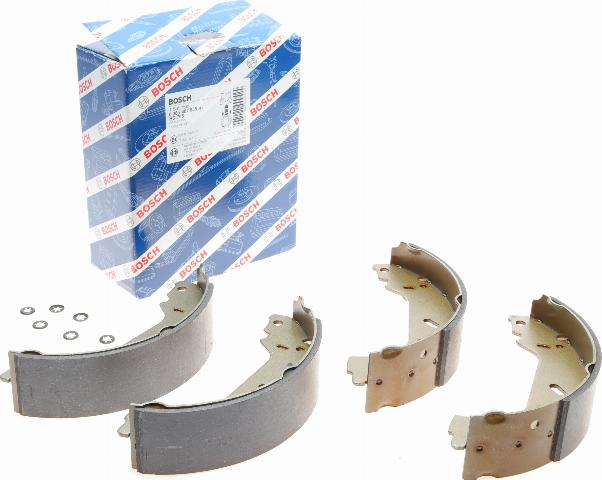 BOSCH 0 986 487 835 - Комплект спирачна челюст vvparts.bg