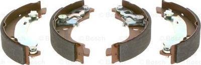 BOSCH 0 986 487 317 - Комплект спирачна челюст vvparts.bg