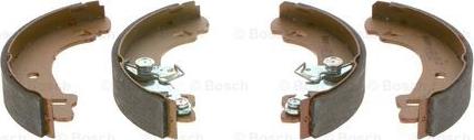 BOSCH 0 986 487 331 - Комплект спирачна челюст vvparts.bg