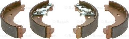 BOSCH 0 986 487 331 - Комплект спирачна челюст vvparts.bg