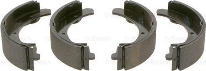 BOSCH 0 986 487 219 - Комплект спирачна челюст vvparts.bg