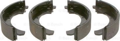 BOSCH 0 986 487 219 - Комплект спирачна челюст vvparts.bg