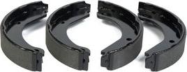 BOSCH 0 986 487 215 - Комплект спирачна челюст, ръчна спирачка vvparts.bg