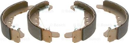 BOSCH 0 986 487 281 - Комплект спирачна челюст vvparts.bg