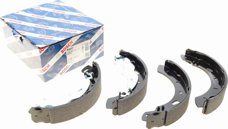 BOSCH 0 986 487 796 - Комплект спирачна челюст vvparts.bg