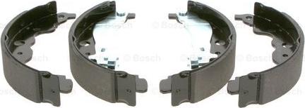 BOSCH 0 986 487 754 - Комплект спирачна челюст vvparts.bg