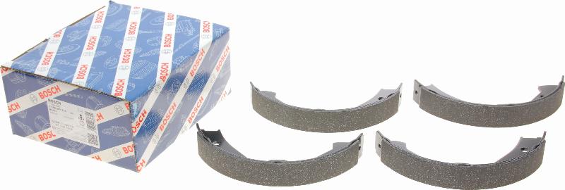 BOSCH 0 986 487 755 - Комплект спирачна челюст, ръчна спирачка vvparts.bg