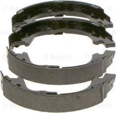 BOSCH 0 986 487 750 - Комплект спирачна челюст, ръчна спирачка vvparts.bg