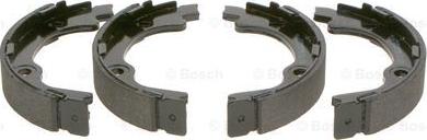 BOSCH 0 986 487 750 - Комплект спирачна челюст, ръчна спирачка vvparts.bg