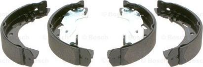 BOSCH 0 986 487 753 - Комплект спирачна челюст vvparts.bg