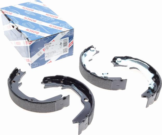 BOSCH 0 986 487 769 - Комплект спирачна челюст, ръчна спирачка vvparts.bg