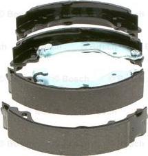 BOSCH 0 986 487 704 - Комплект спирачна челюст vvparts.bg