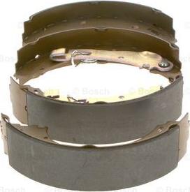 BOSCH 0 986 487 701 - Комплект спирачна челюст vvparts.bg