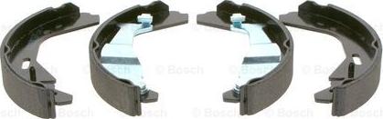 BOSCH 0 986 487 707 - Комплект спирачна челюст vvparts.bg