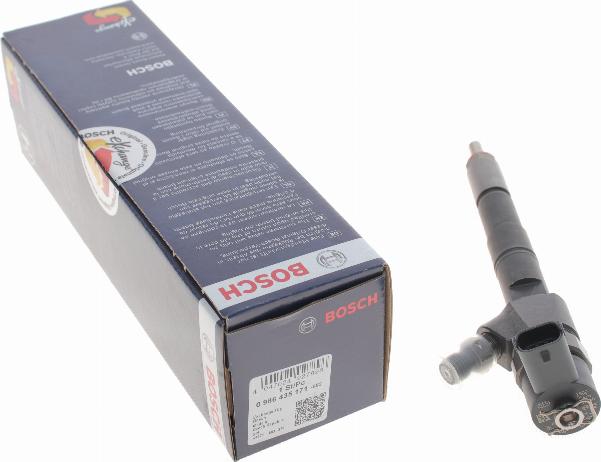 BOSCH 0 986 435 171 - Комплект дюза с държач vvparts.bg