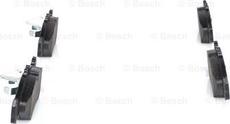 BOSCH 0 986 424 463 - Комплект спирачно феродо, дискови спирачки vvparts.bg