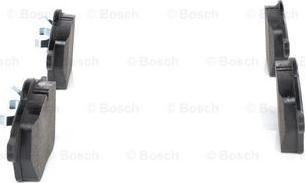 BOSCH 0 986 424 481 - Комплект спирачно феродо, дискови спирачки vvparts.bg