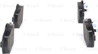 BOSCH 0 986 424 481 - Комплект спирачно феродо, дискови спирачки vvparts.bg