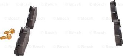 BOSCH 0 986 424 470 - Комплект спирачно феродо, дискови спирачки vvparts.bg