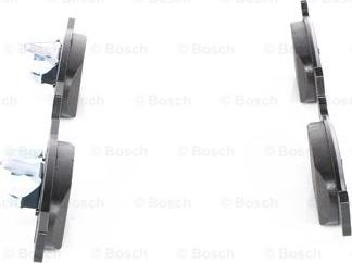 BOSCH 0 986 424 544 - Комплект спирачно феродо, дискови спирачки vvparts.bg