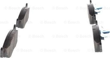 BOSCH 0 986 424 554 - Комплект спирачно феродо, дискови спирачки vvparts.bg