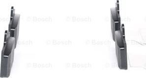 BOSCH 0 986 424 580 - Комплект спирачно феродо, дискови спирачки vvparts.bg