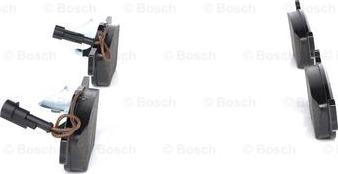 BOSCH 0 986 424 576 - Комплект спирачно феродо, дискови спирачки vvparts.bg