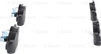 BOSCH 0 986 424 652 - Комплект спирачно феродо, дискови спирачки vvparts.bg