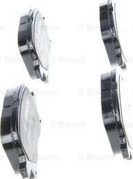 BOSCH 0 986 424 639 - Комплект спирачно феродо, дискови спирачки vvparts.bg