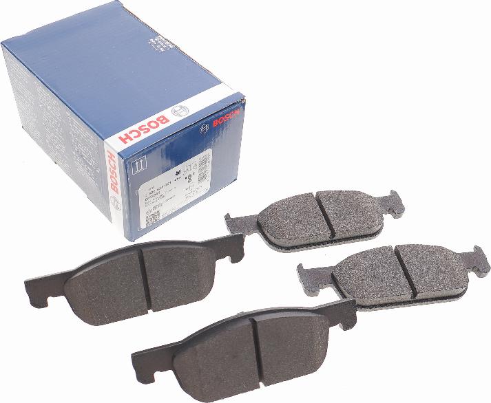 BOSCH 0 986 424 021 - Комплект спирачно феродо, дискови спирачки vvparts.bg