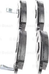 BOSCH 0 986 424 804 - Комплект спирачно феродо, дискови спирачки vvparts.bg