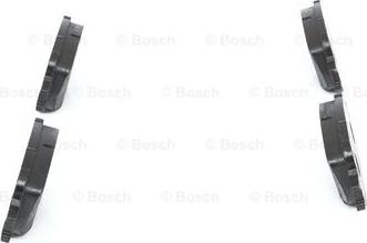 BOSCH 0 986 424 808 - Комплект спирачно феродо, дискови спирачки vvparts.bg