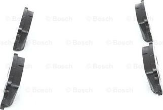 BOSCH 0 986 424 808 - Комплект спирачно феродо, дискови спирачки vvparts.bg