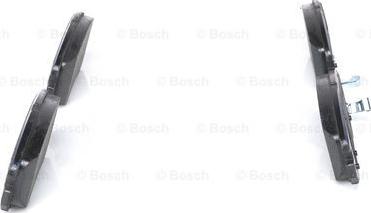 BOSCH 0 986 424 815 - Комплект спирачно феродо, дискови спирачки vvparts.bg