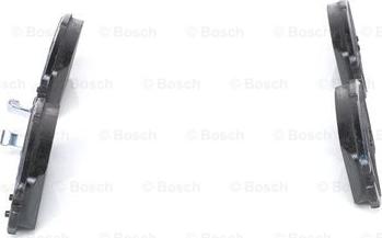 BOSCH 0 986 424 815 - Комплект спирачно феродо, дискови спирачки vvparts.bg