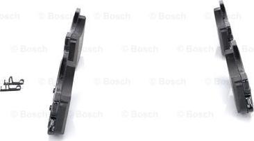 BOSCH 0 986 424 823 - Комплект спирачно феродо, дискови спирачки vvparts.bg