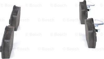 BOSCH 0 986 424 360 - Комплект спирачно феродо, дискови спирачки vvparts.bg