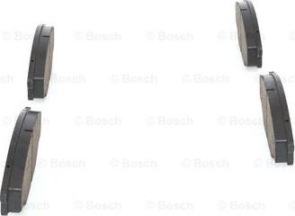 BOSCH 0 986 424 382 - Комплект спирачно феродо, дискови спирачки vvparts.bg