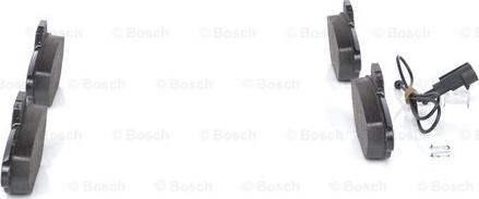 BOSCH 0 986 424 379 - Комплект спирачно феродо, дискови спирачки vvparts.bg