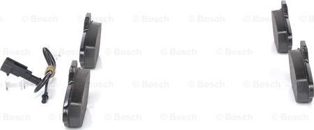BOSCH 0 986 424 379 - Комплект спирачно феродо, дискови спирачки vvparts.bg