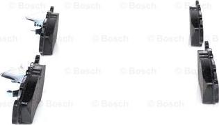 BOSCH 0 986 424 219 - Комплект спирачно феродо, дискови спирачки vvparts.bg