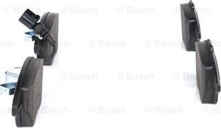 BOSCH 0 986 424 797 - Комплект спирачно феродо, дискови спирачки vvparts.bg