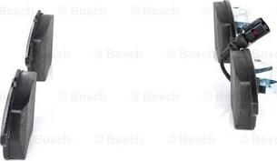 BOSCH 0 986 424 797 - Комплект спирачно феродо, дискови спирачки vvparts.bg